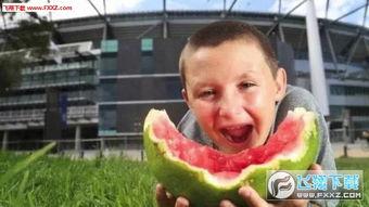 吃瓜小男生,吃瓜小男生的趣味生活点滴