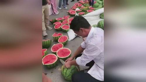 吃瓜现场拍照,吃瓜群众拍照记录的精彩瞬间