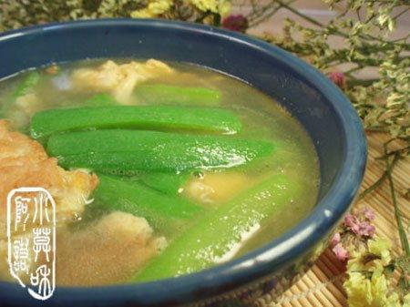 水瓜煮汤怎么吃,清甜滋补，夏日养生佳品