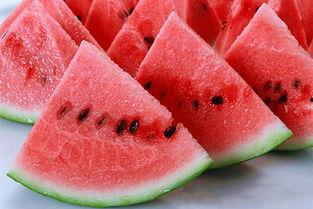 立秋吃瓜幽默说说