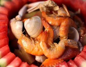 虾吃完可以吃瓜吗